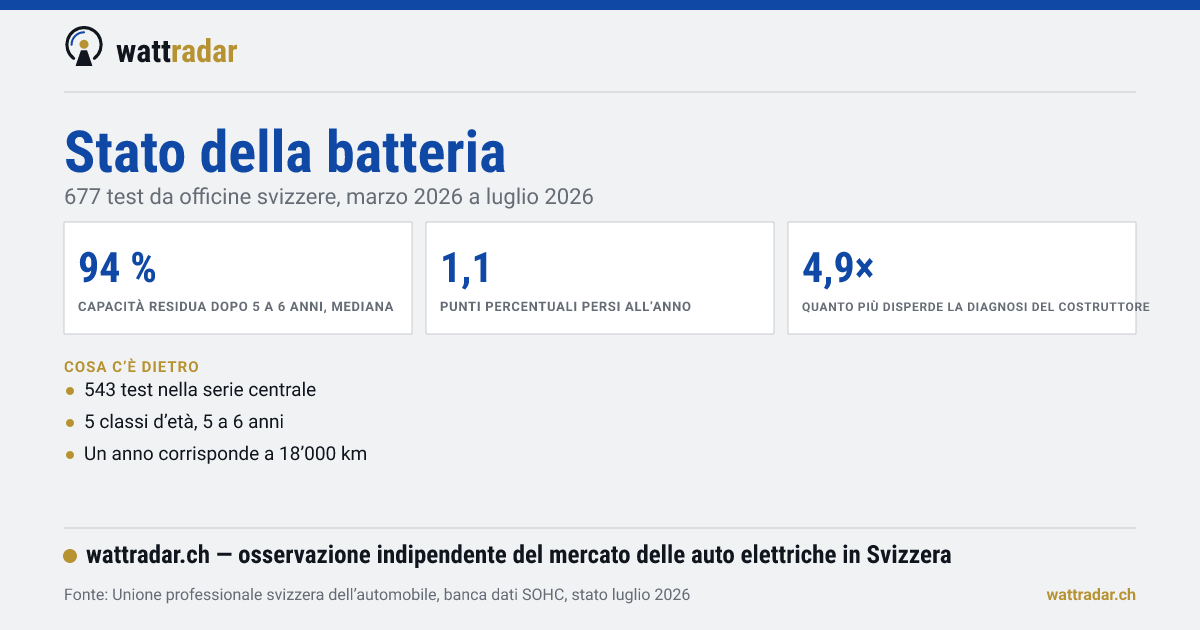 Scheda dati: capacità residua, perdita annua e dispersione dei procedimenti