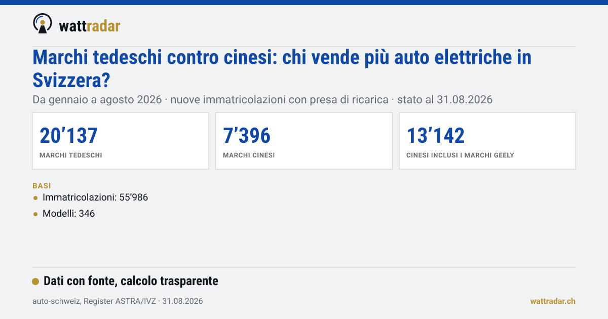 Marchi tedeschi contro cinesi in Svizzera