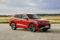 Volkswagen Tiguan in Rot