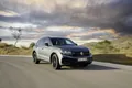 Volkswagen Touareg in Fahrt